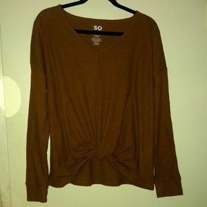 SO Twist Front Top